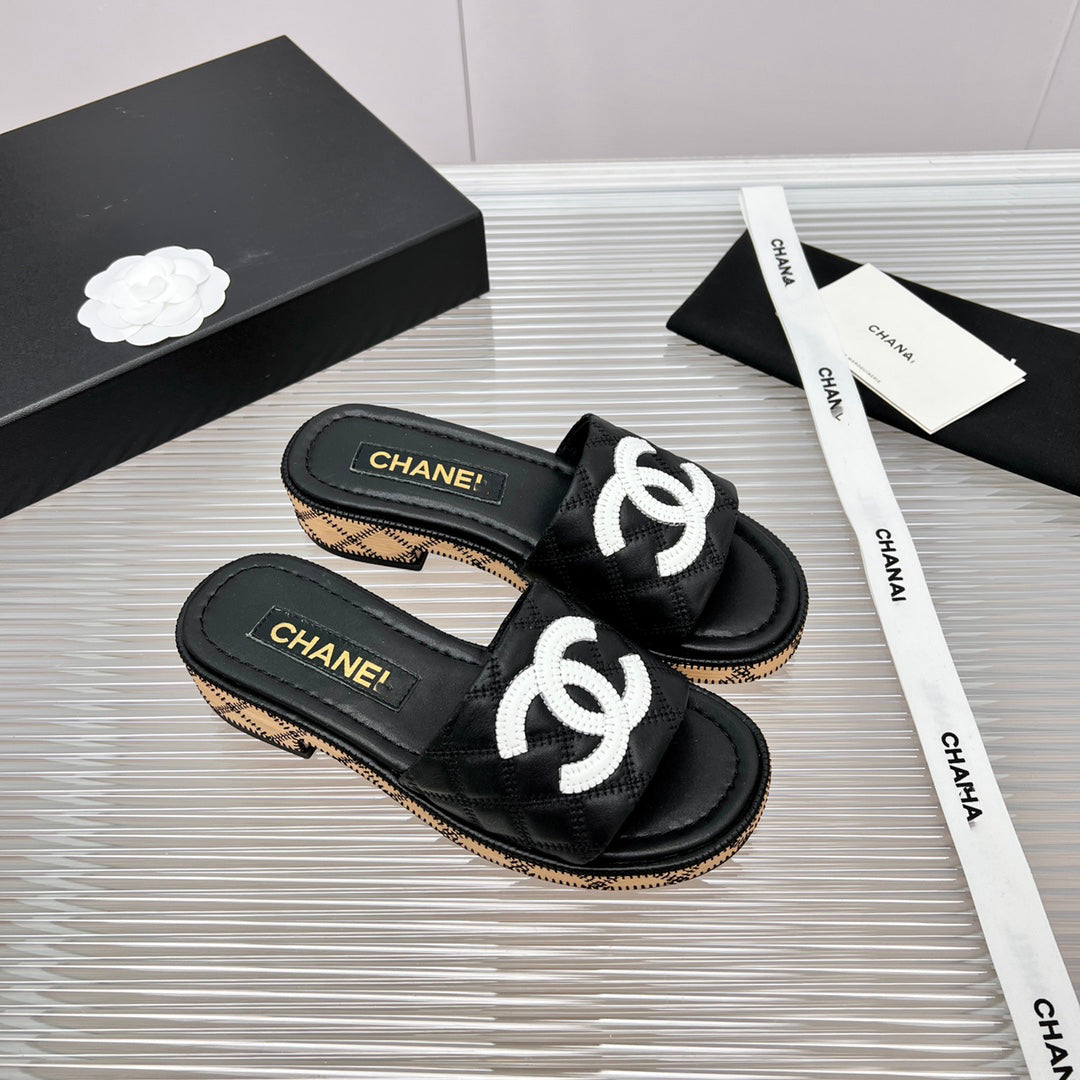 Fashion Hot Sale Platform Slippers  XC0723082202