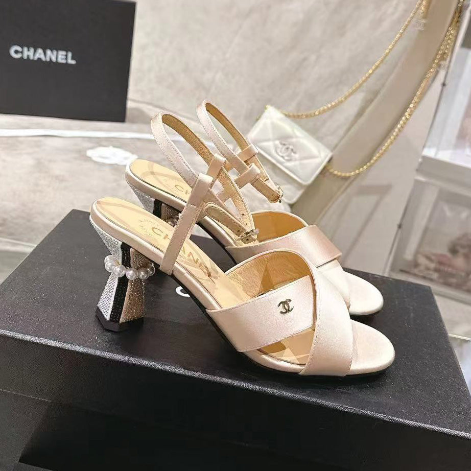 Mary Jane exquisite pearl hot diamond combination high heels 1824061801
