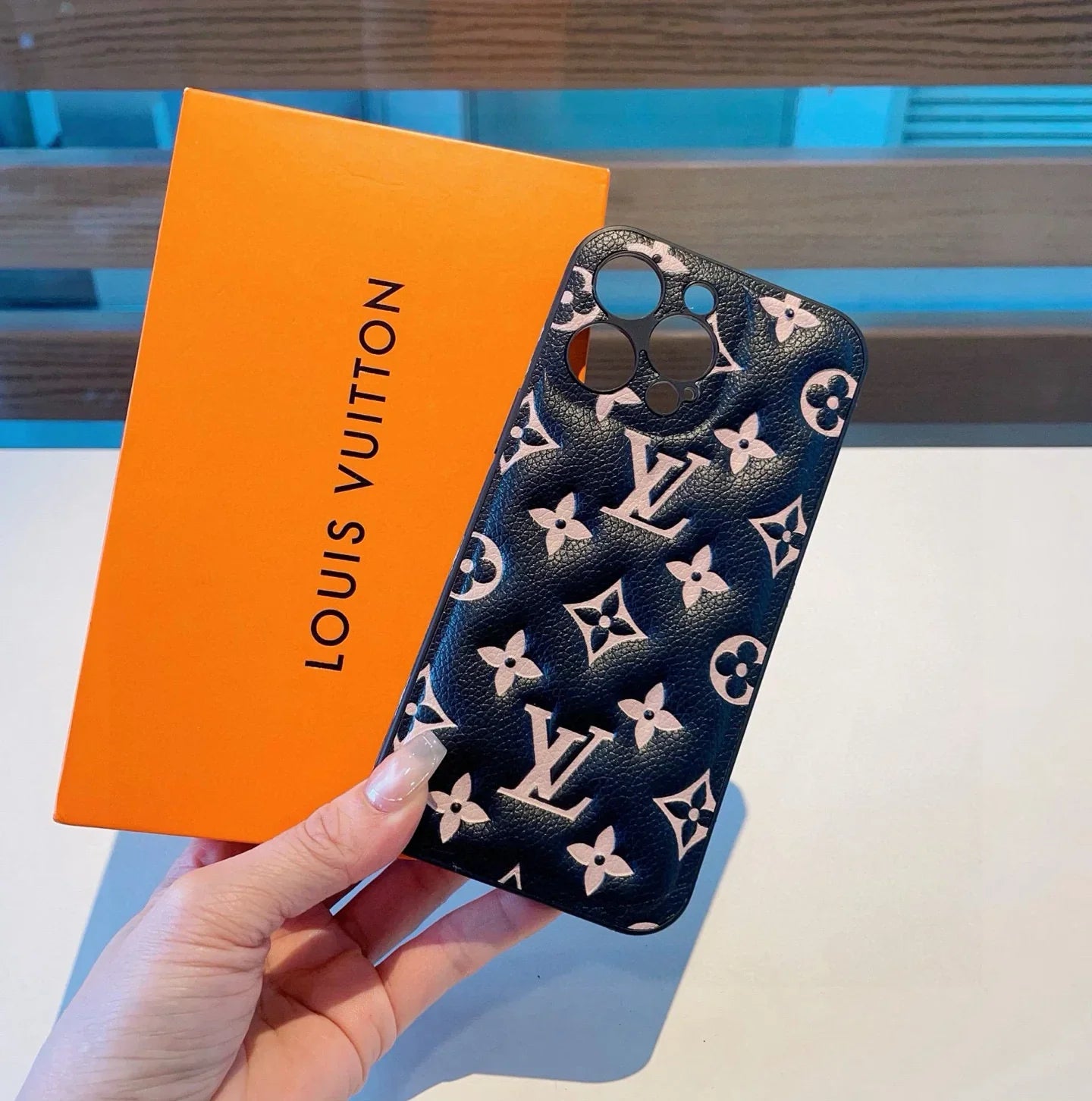 L fashion print mobile phone case 0725100905