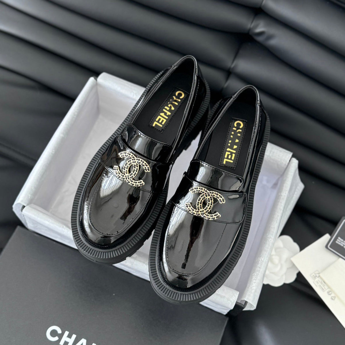 24b New Fashion Leather Loafers 0724080601