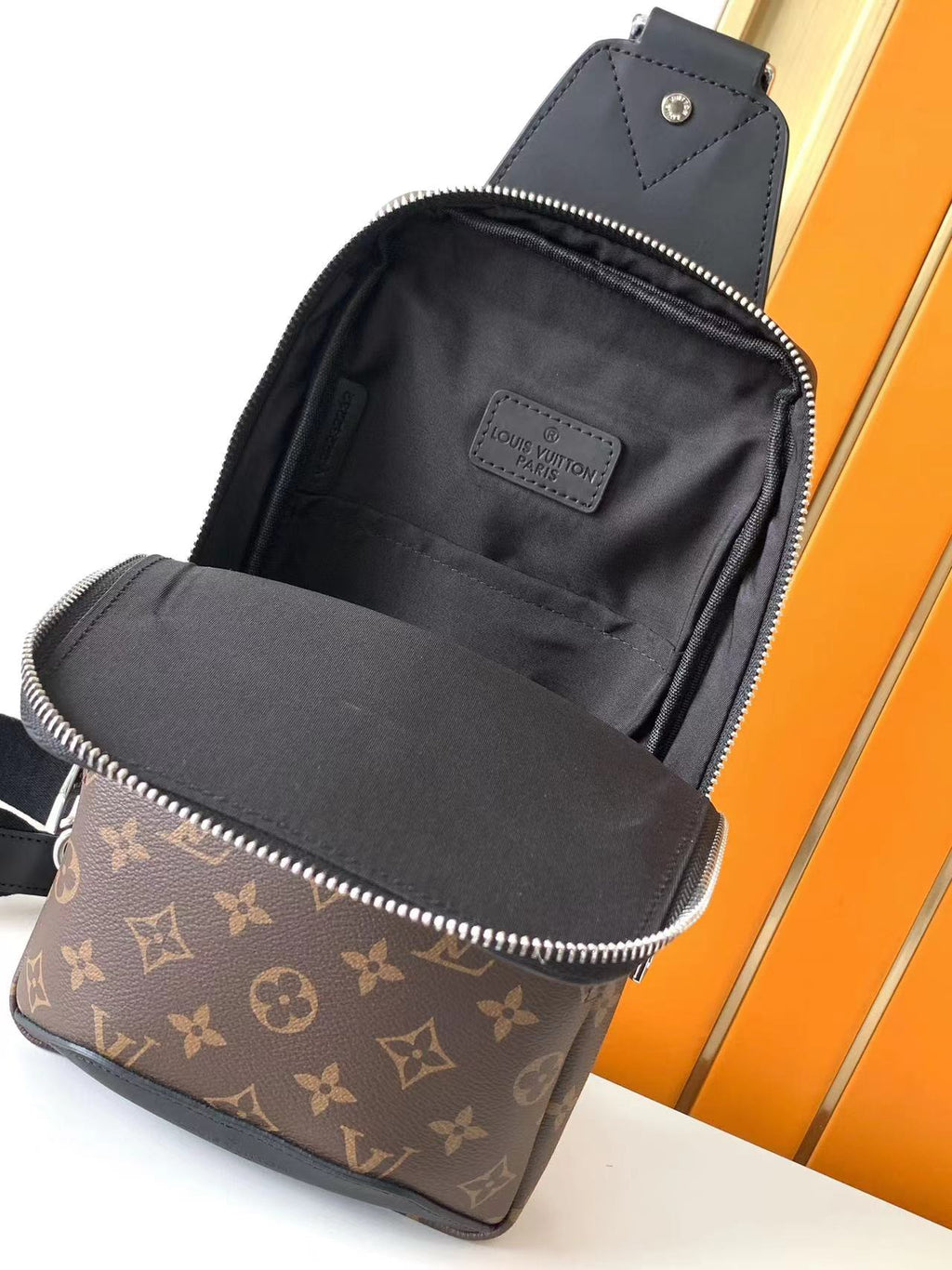 L fashion printed chest bag 0725052703
