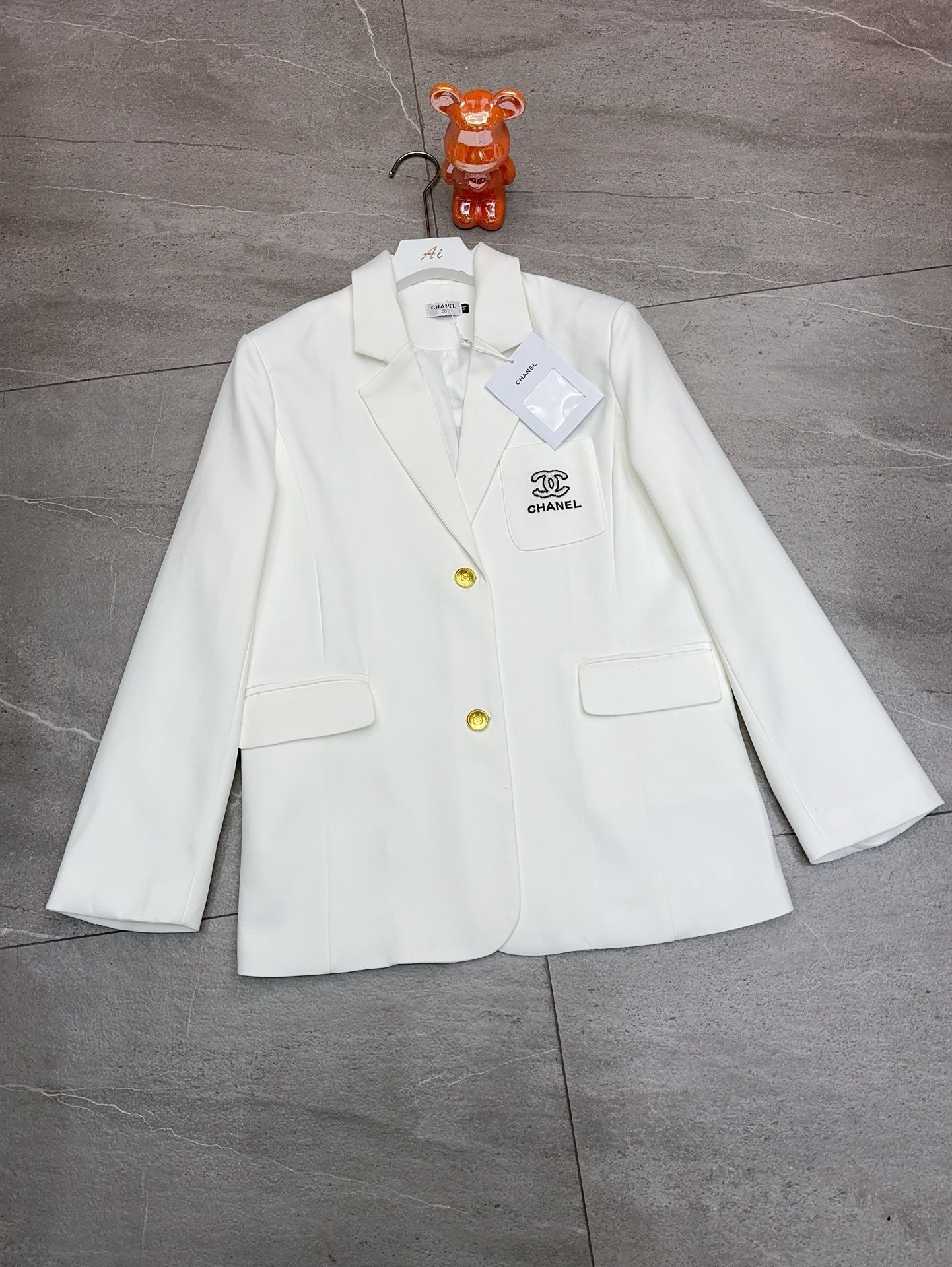 Fashion Embroidered Blazer 0725032701