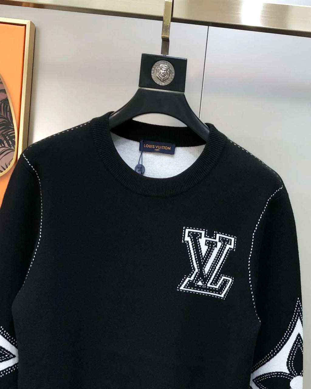 Men's Latest Crew Neck Sweater 1025100918
