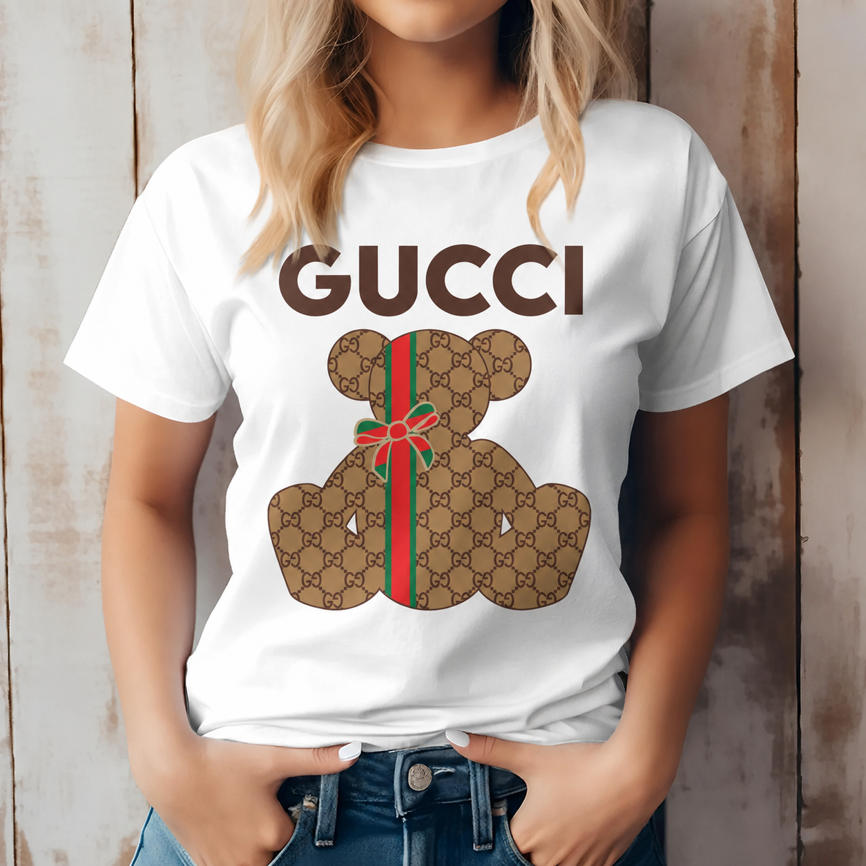 New fashion and versatile printed short sleeves 3D1026071028