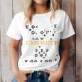 New fashion printed short sleeves 3D1026071031