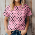New fashion printed short sleeves 3D1026071033