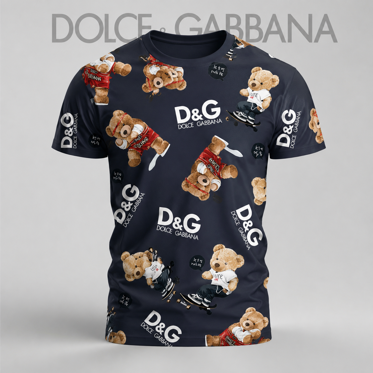 Men's Limited Edition T-Shirt 3D1026071039