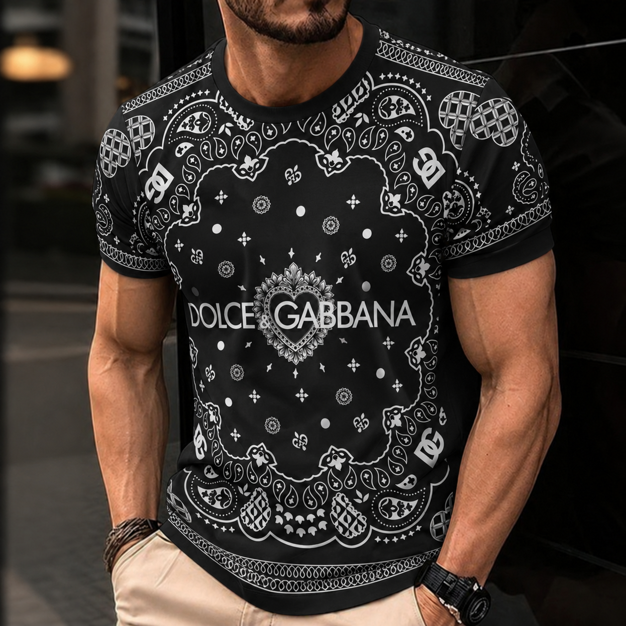 Men's Limited Edition T-Shirt 3D1026071040