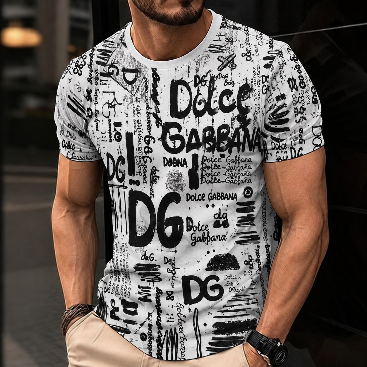 Men's Limited Edition T-Shirt 3D1026071041
