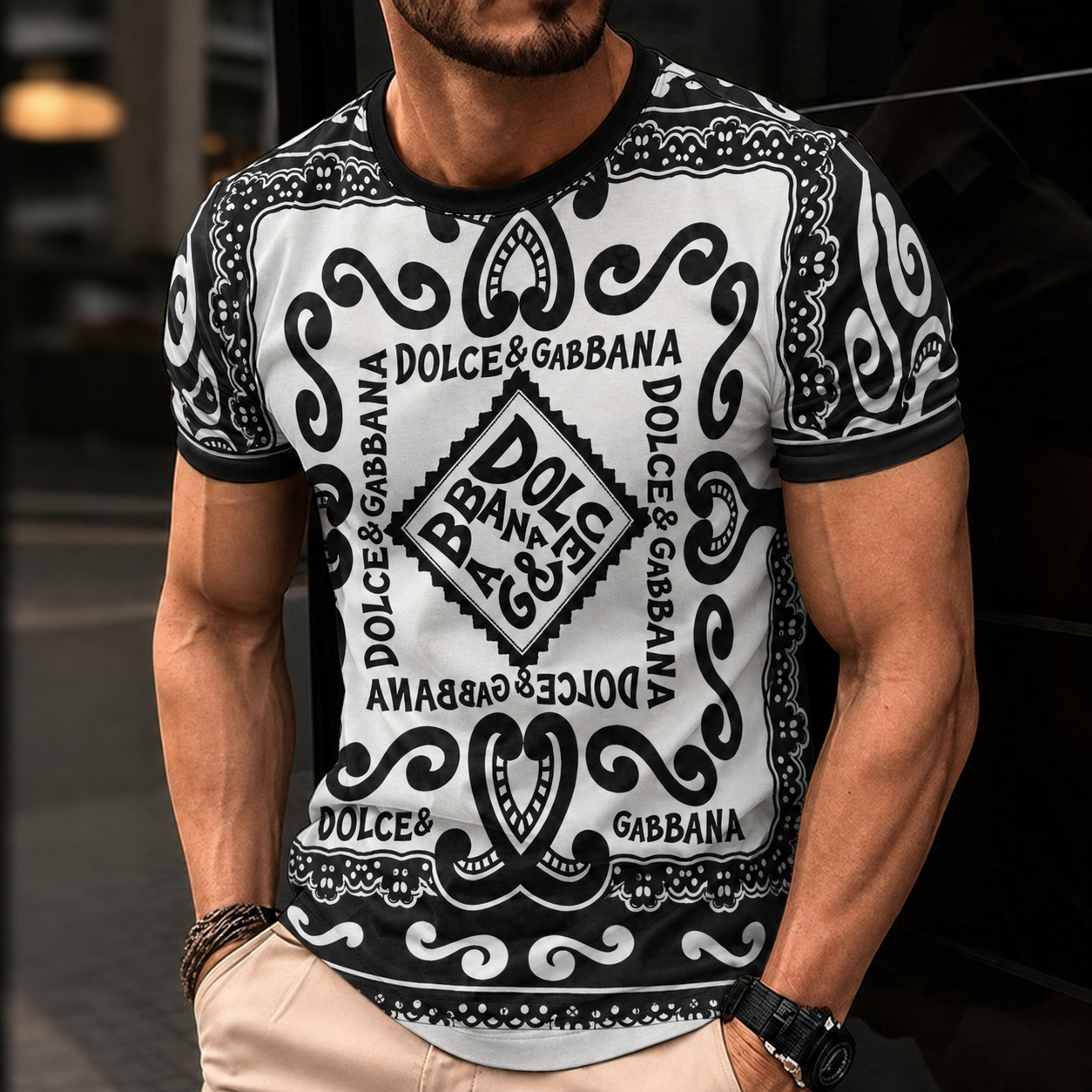 Men's Limited Edition T-Shirt 3D1026071036