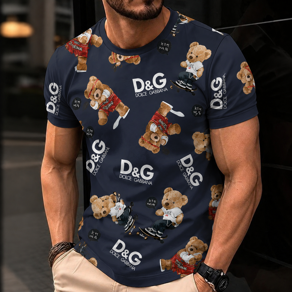 Men's Limited Edition T-Shirt 3D1026071039