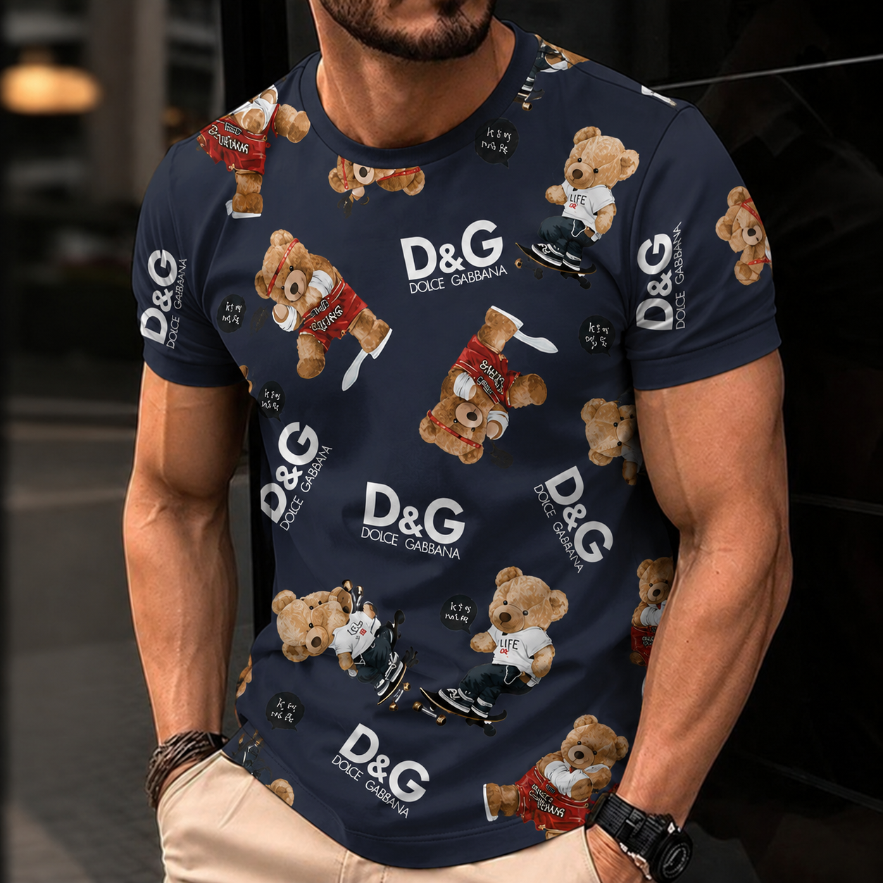 Men's Limited Edition T-Shirt 3D1026071039