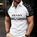 Men's Summer Fashion Printed Polo Shirts 3D1026070618