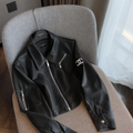CC Fashion Short Leather Jacket 02