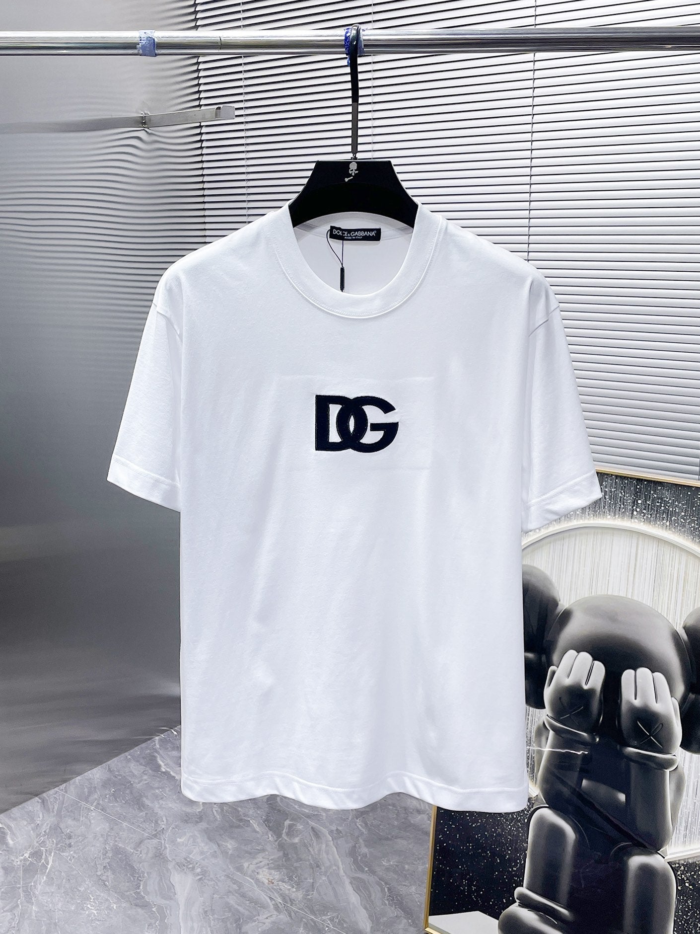 DG24ss round neck printed T-shirt 0724060403