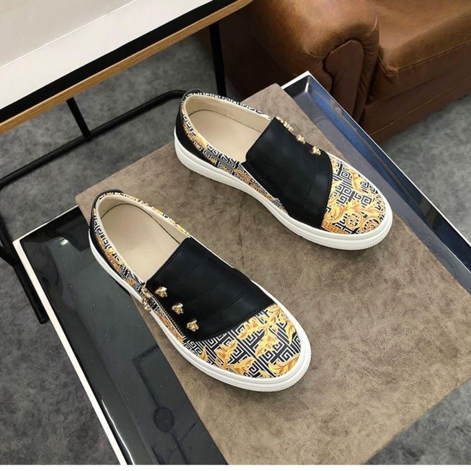 New Fashion Genuine Leather All-match Casual Shoes 1024041706