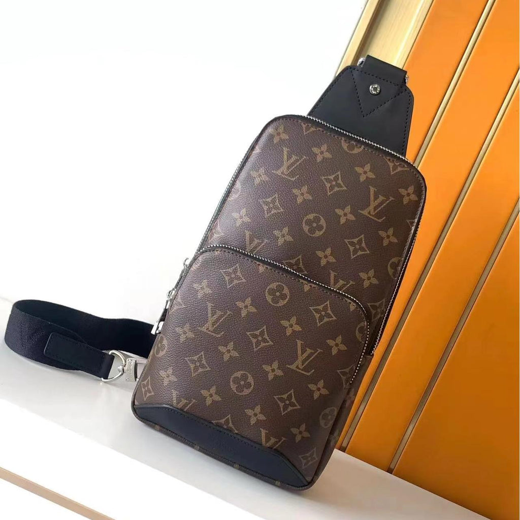 L fashion printed chest bag 0725052703