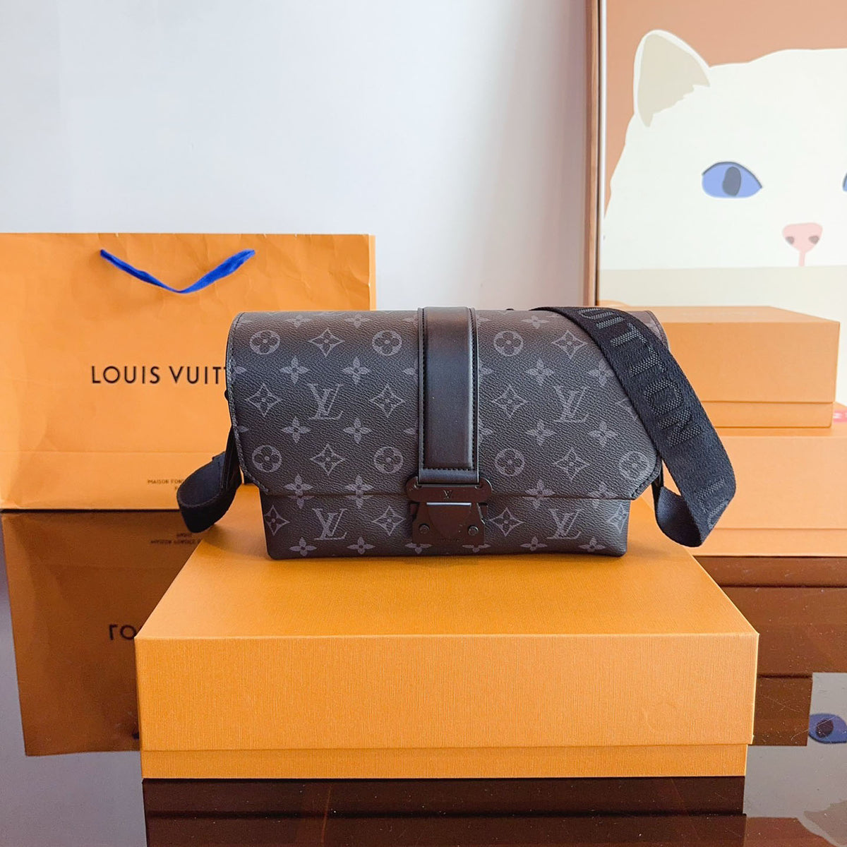 L S-Ca¥e Messenger Bag XC24092702