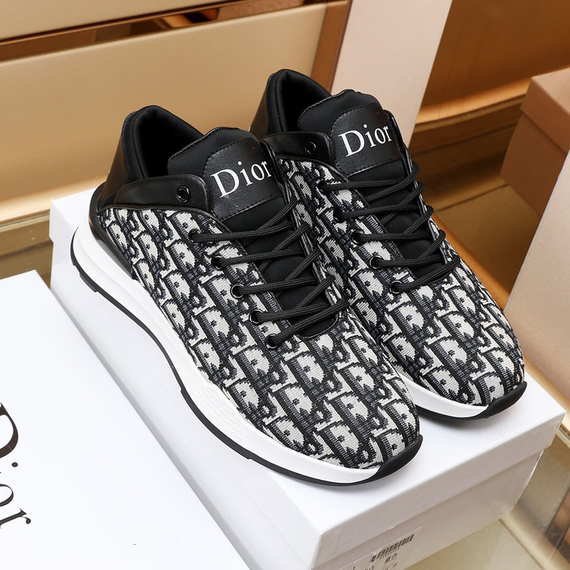 Classic DR Black Fashion Versatile Soft and Comfortable Men's and Women's Sneakers
