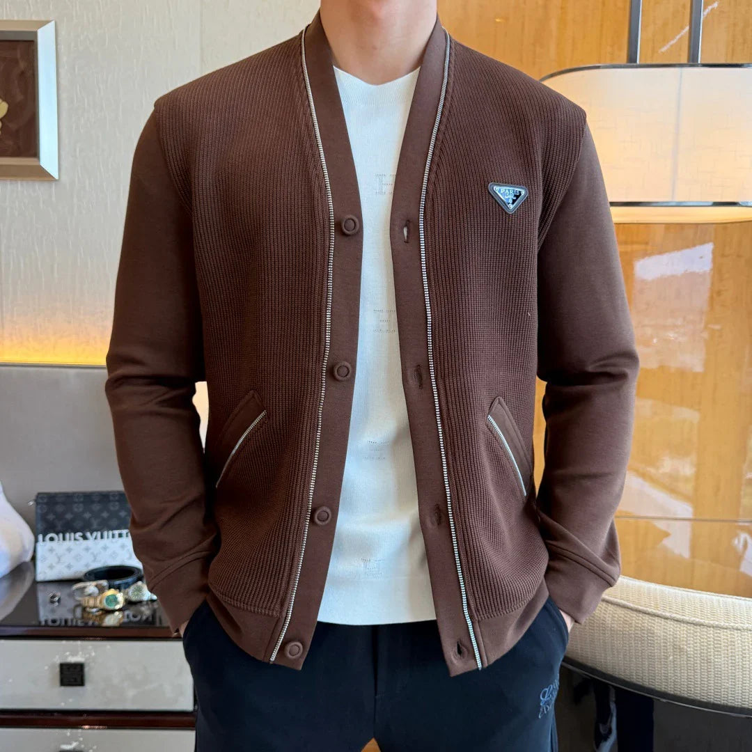 Men's Premium Knit Jacket 1025103003