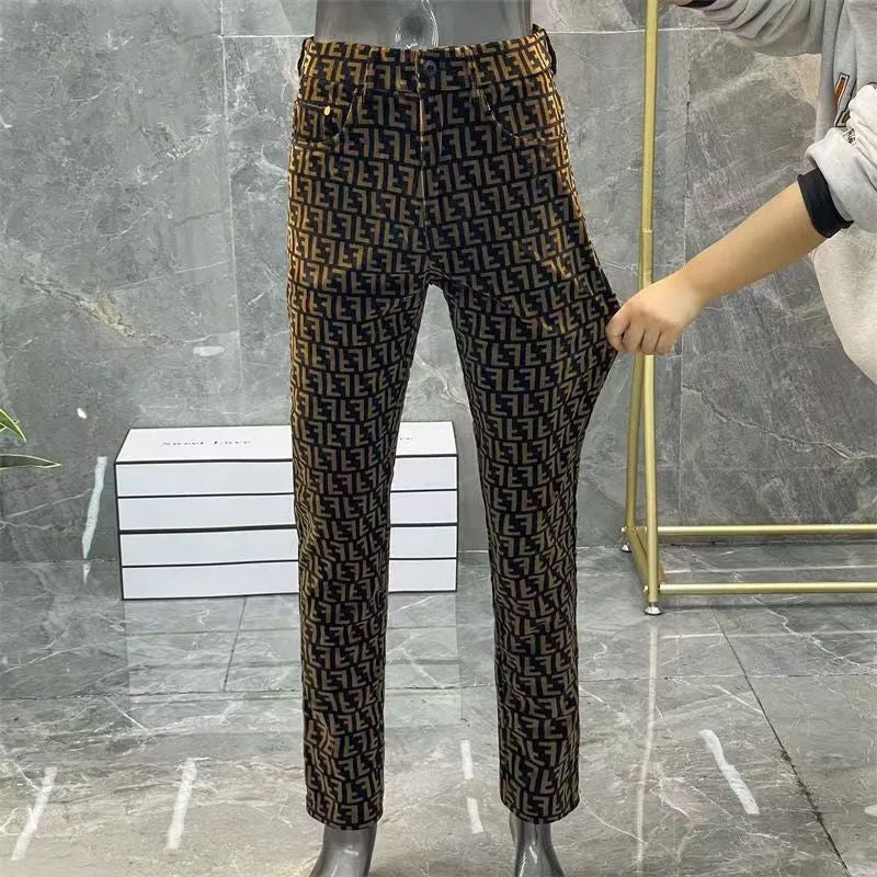 Fashionable and versatile men's straight leg pants PD10052909