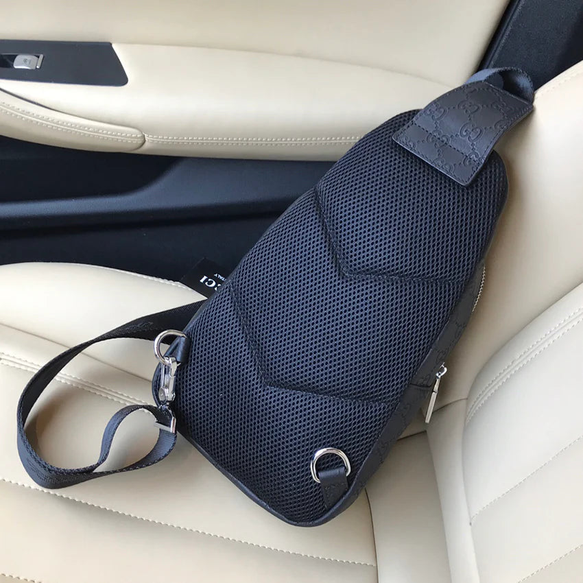 New Fashion Printed Men's Chest Bag 1024071704