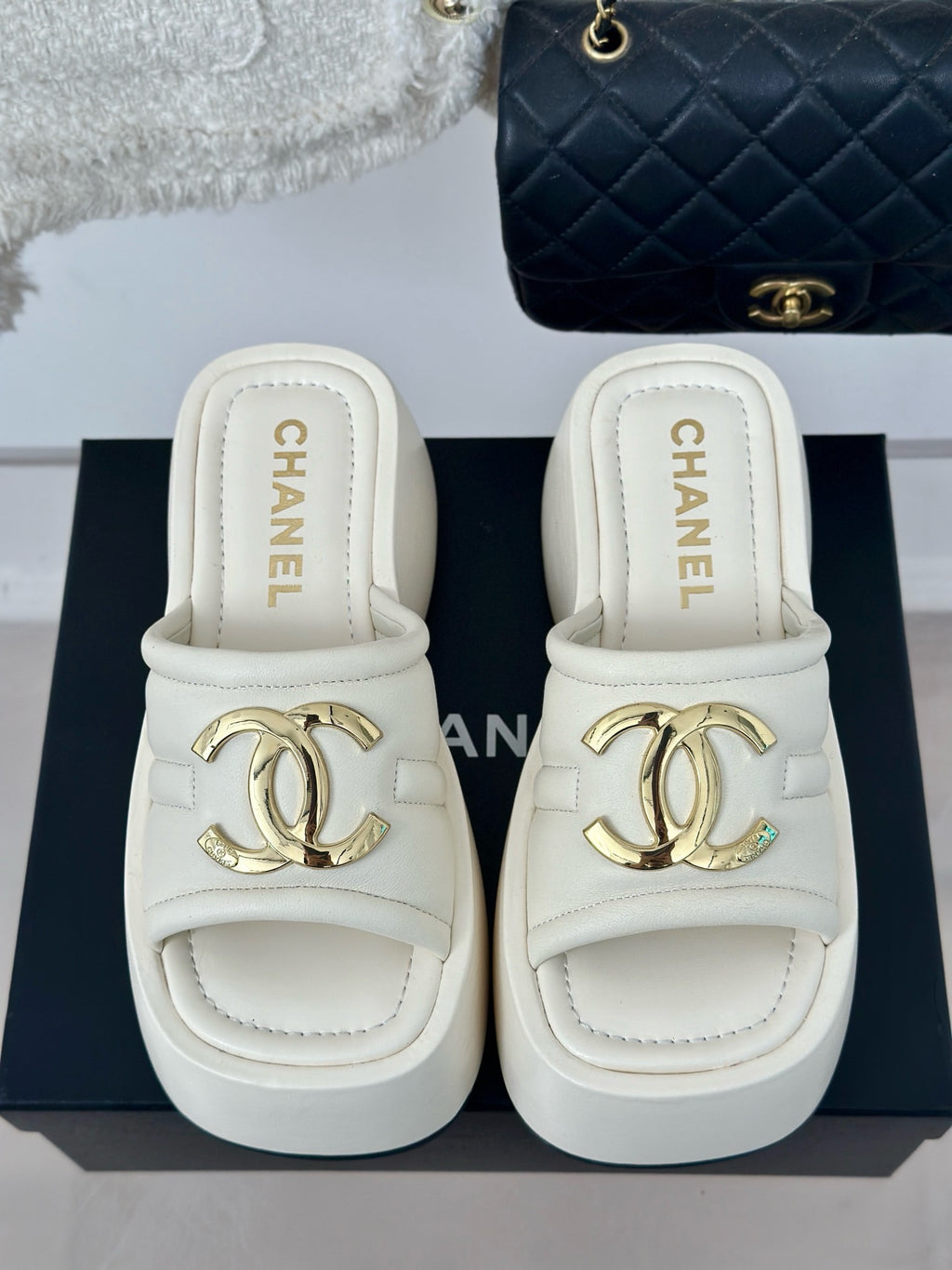 Women Leather Platform Sandal 0724062801