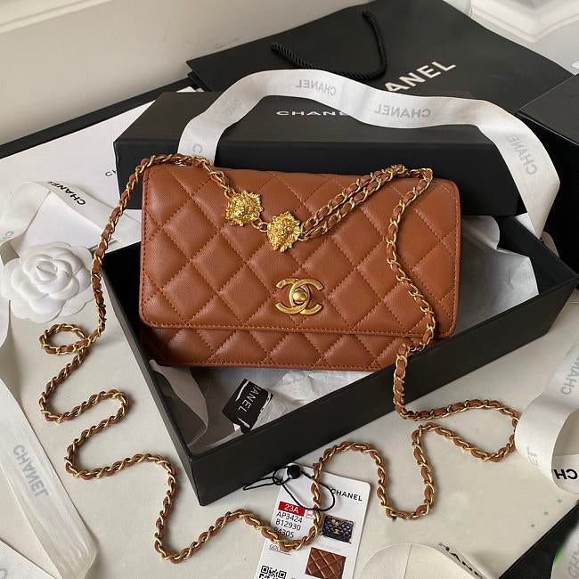 Classic Logo Printed Elegant Bag 0823121301