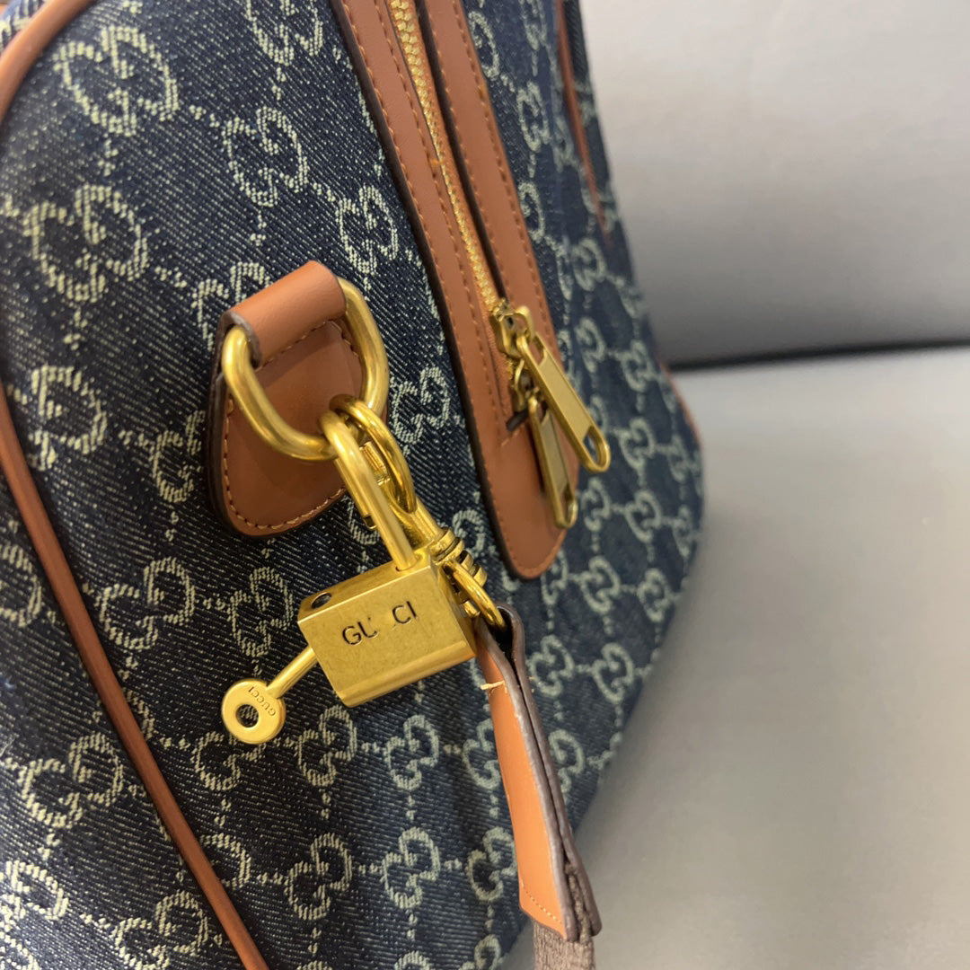 Printed Travel Bag Luage Bag Handbag Bag XC16060404