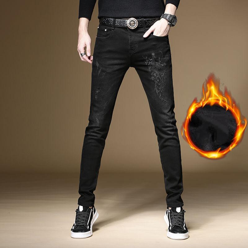 Men's Fashion Elastic Slim Fit Pants 0223112412