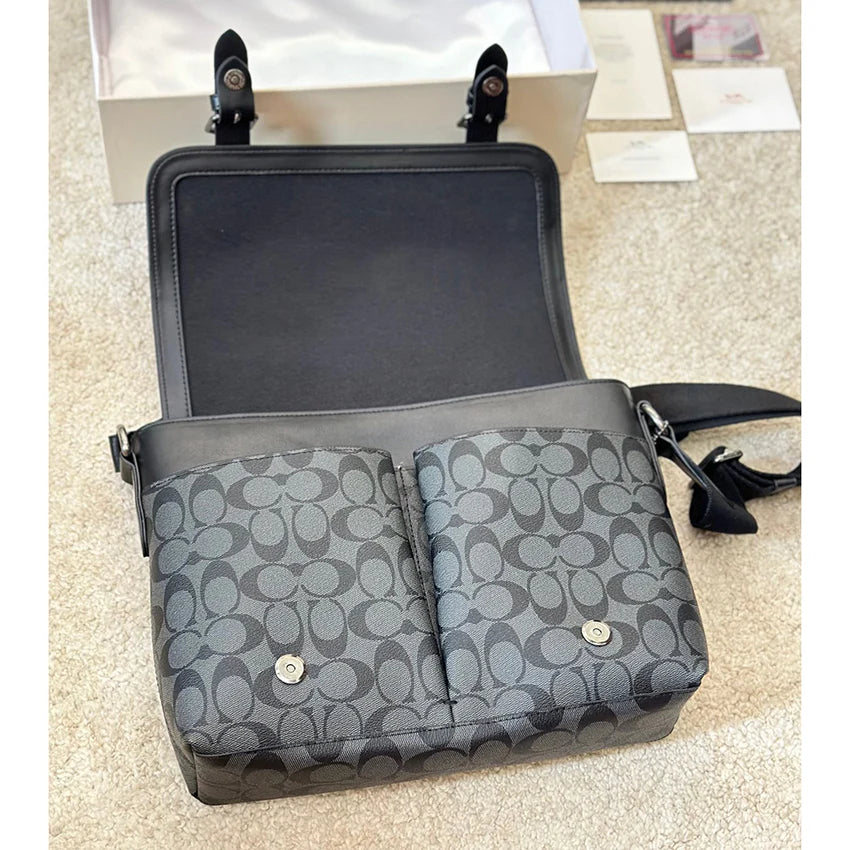 New men's versatile mailman bag 1024061204