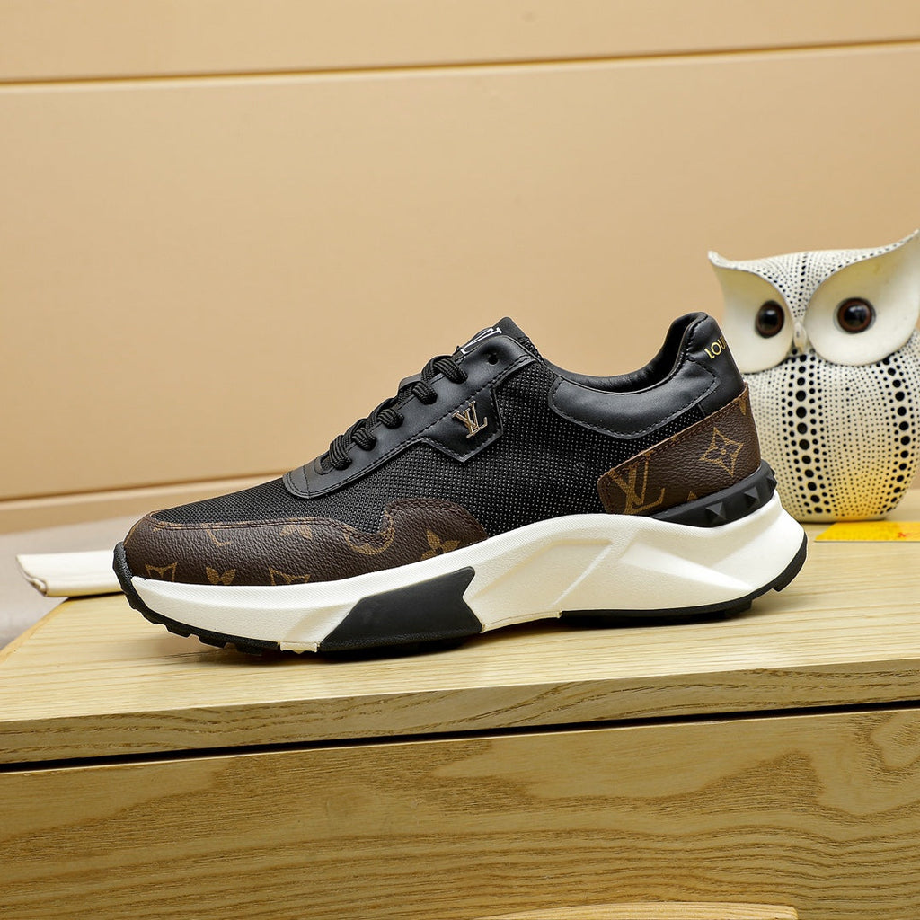 L luxury fashion print sports sneakers 0724122303