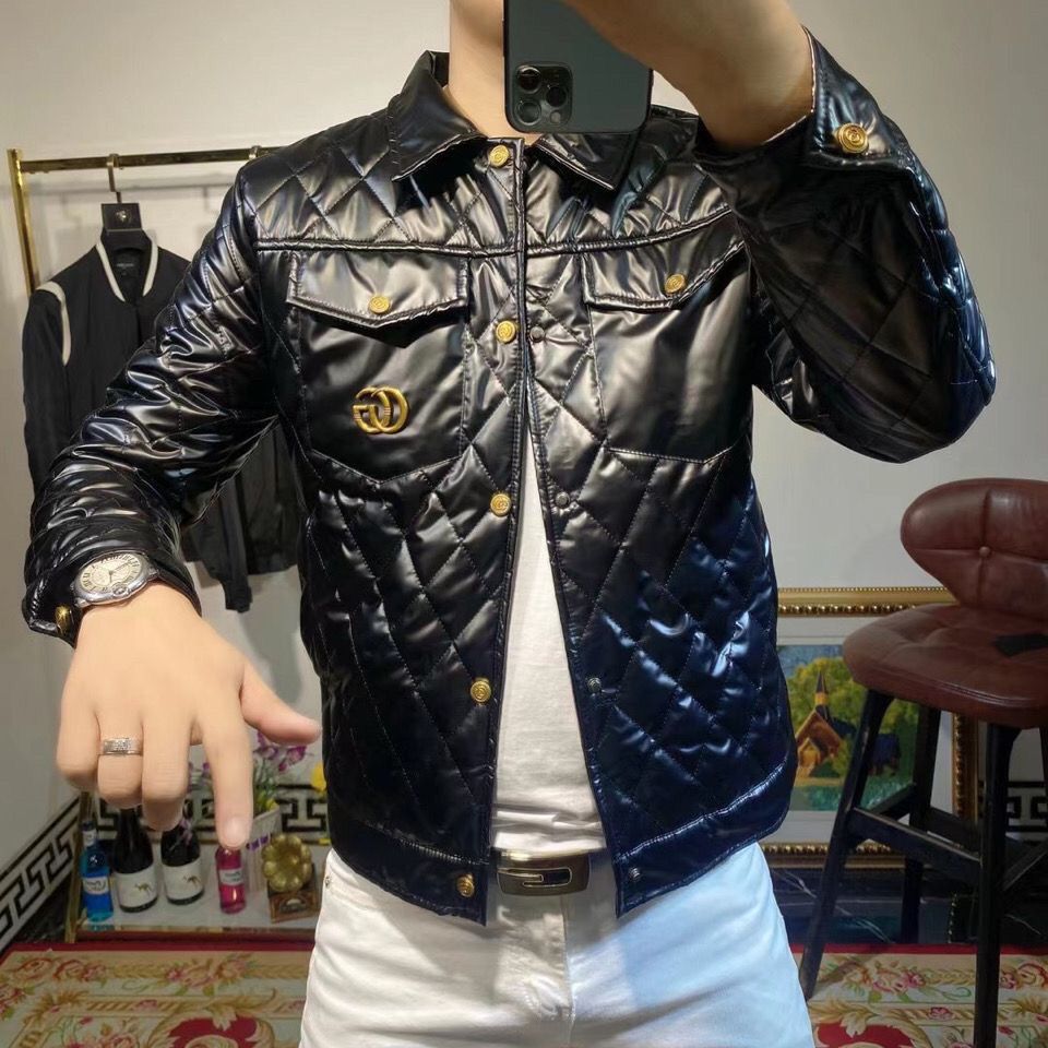 Men's Lapel Diamond Versatile Slim Fit Jacket
