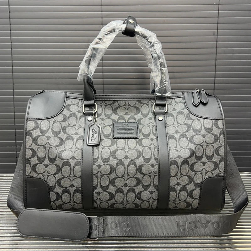 New large capacity printed hand-held crossbody travel bag 10CG24092609