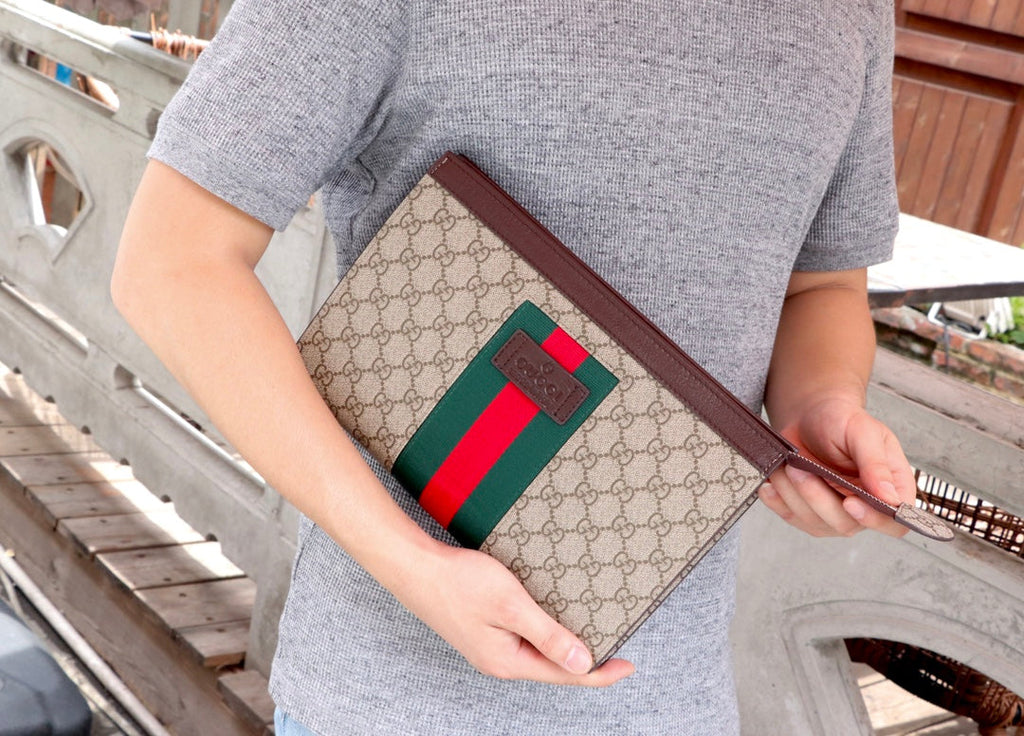 men's portable large capacity clutch  SXC053104