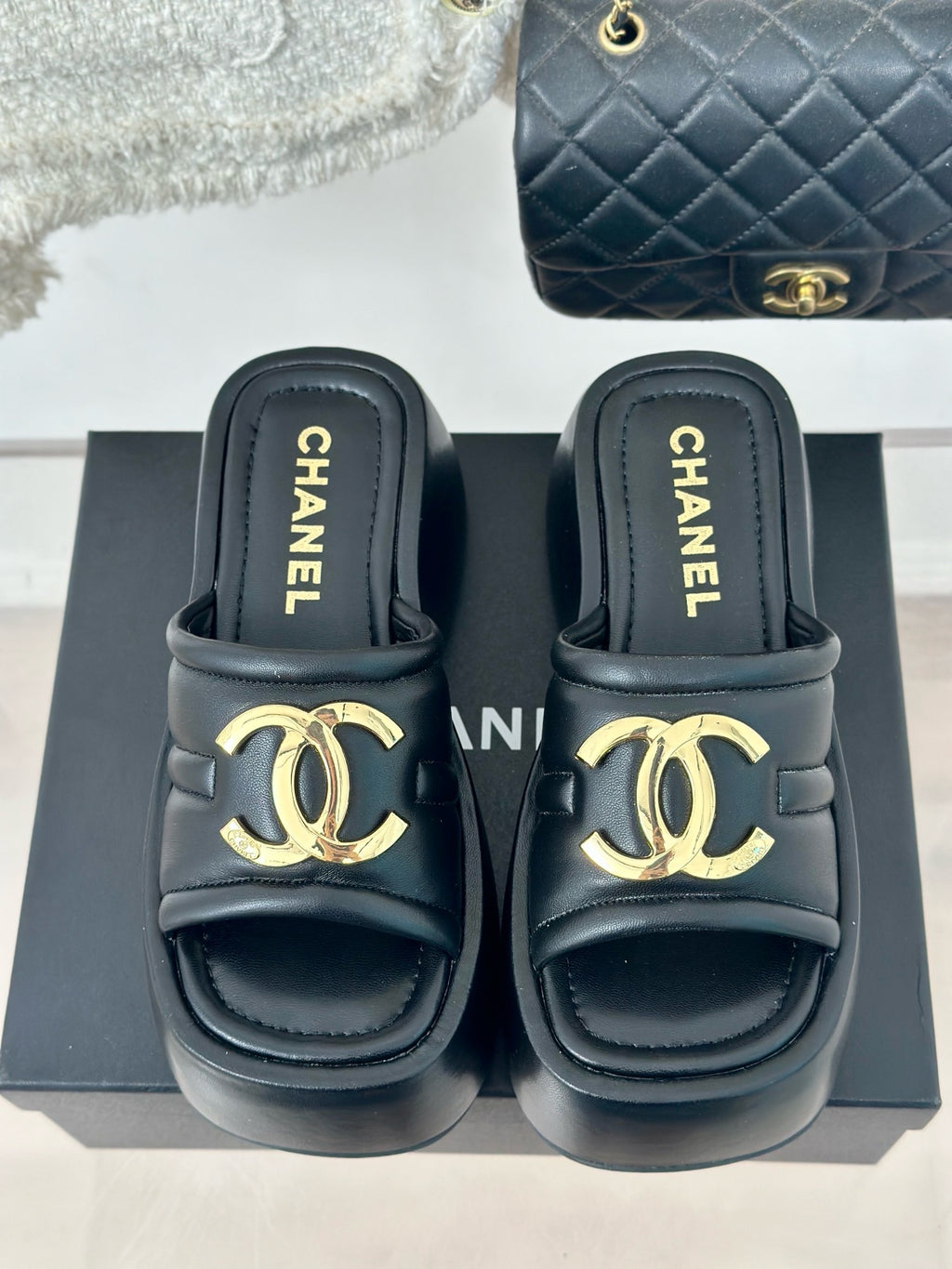 Women Leather Platform Sandal 0724062801