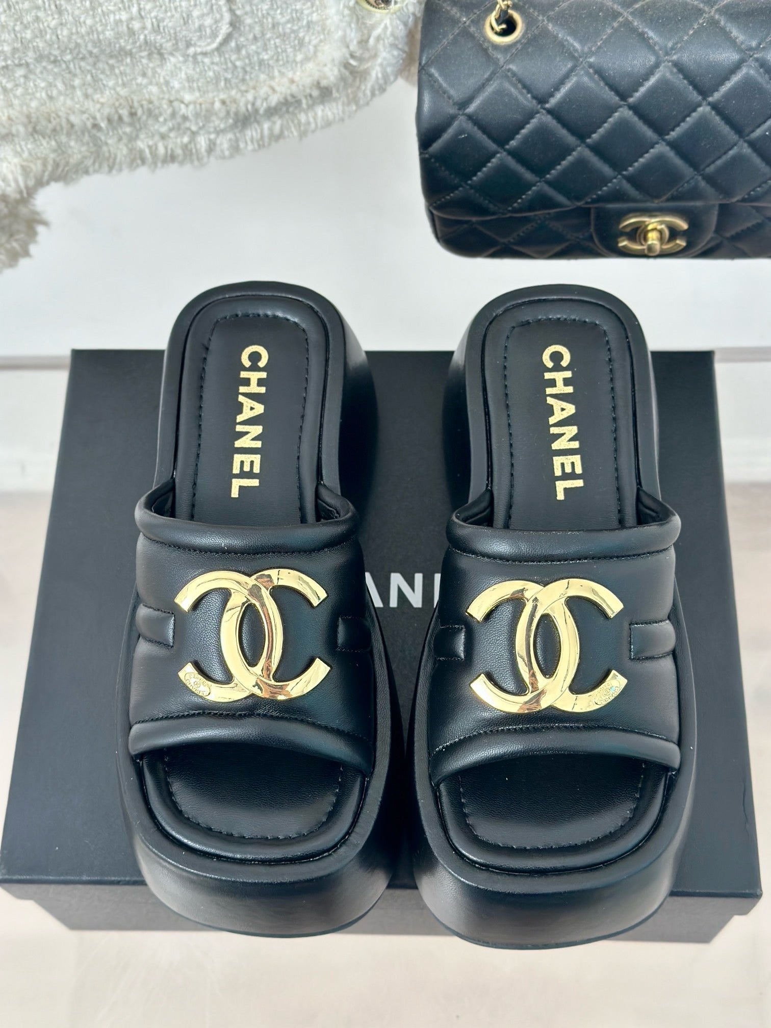 Women Leather Platform Sandal 0724062801