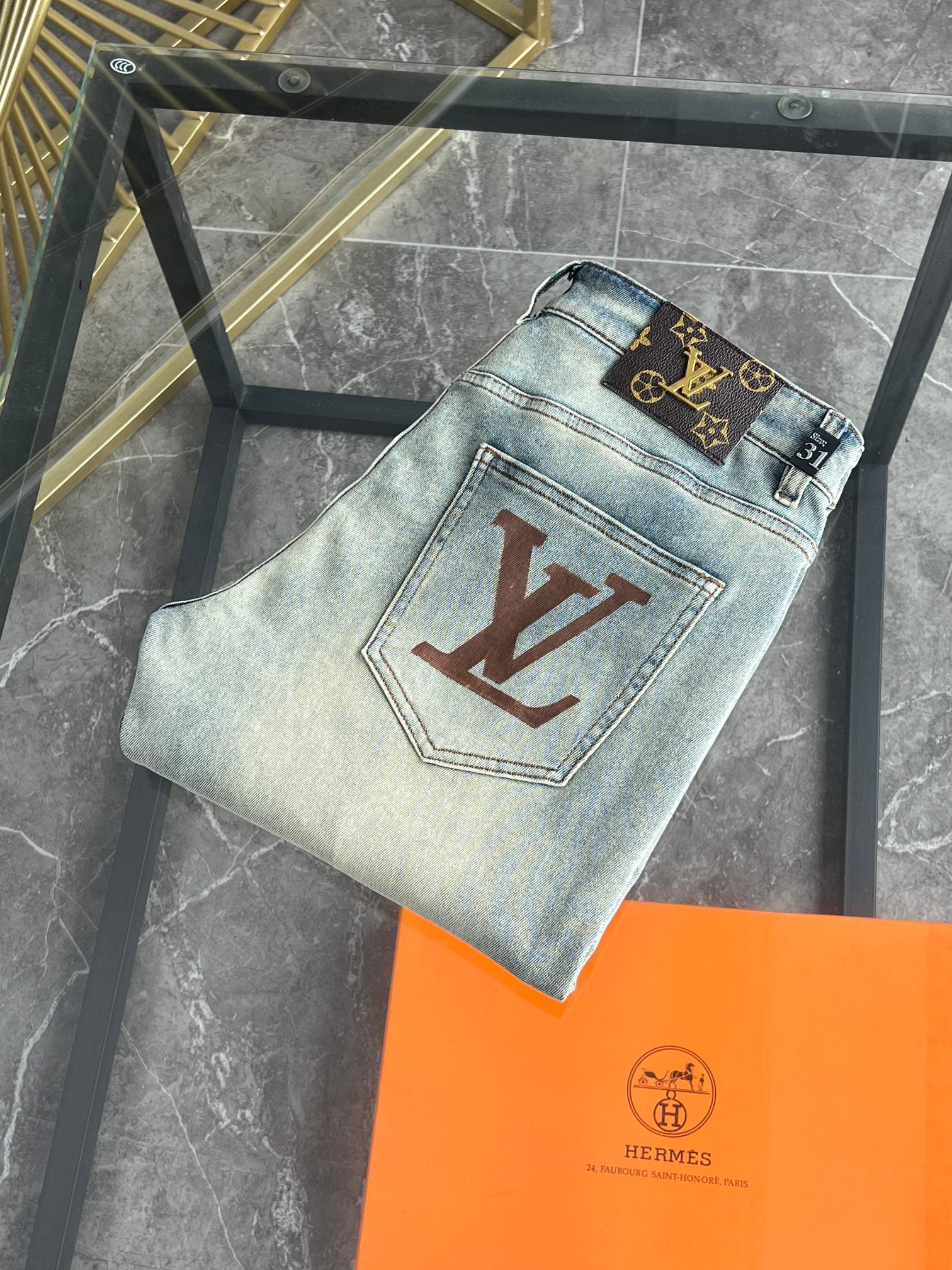 L25ss new fashion men's jeans 0725051904