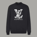 Round neck casual loose woolen sweatshirt 3D1024101228