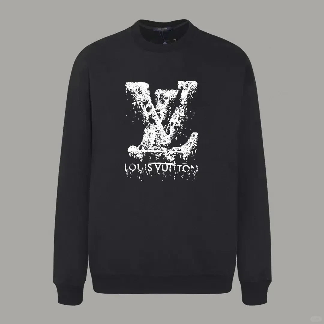 Round neck casual loose woolen sweatshirt 3D1024101228
