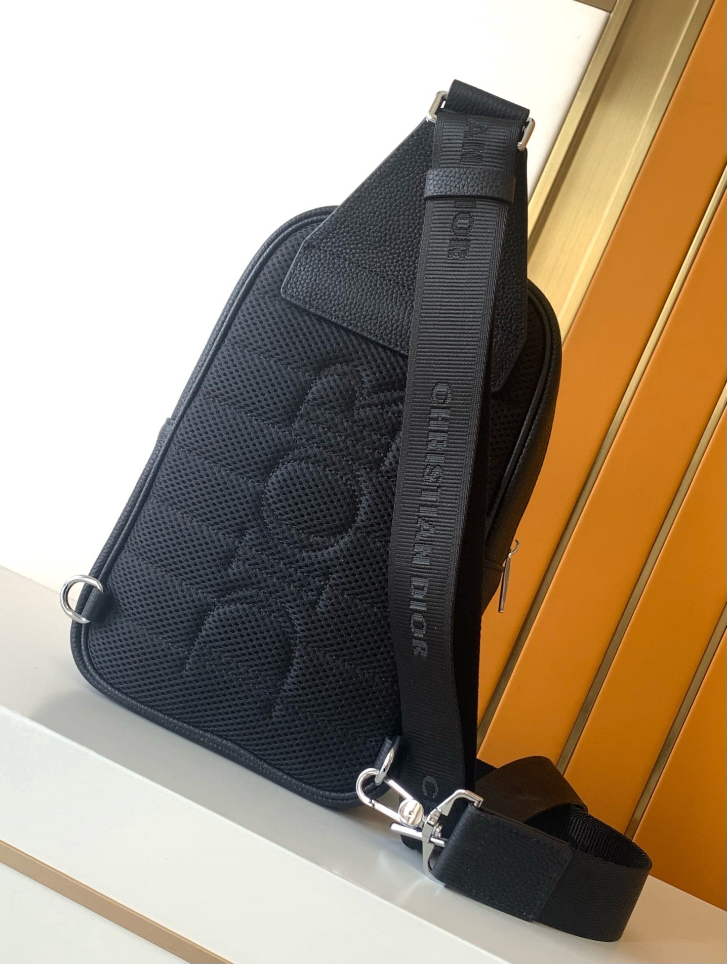 CD fashion printed chest bag 0725052713