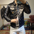 Men's Lapel Diamond Versatile Slim Fit Jacket