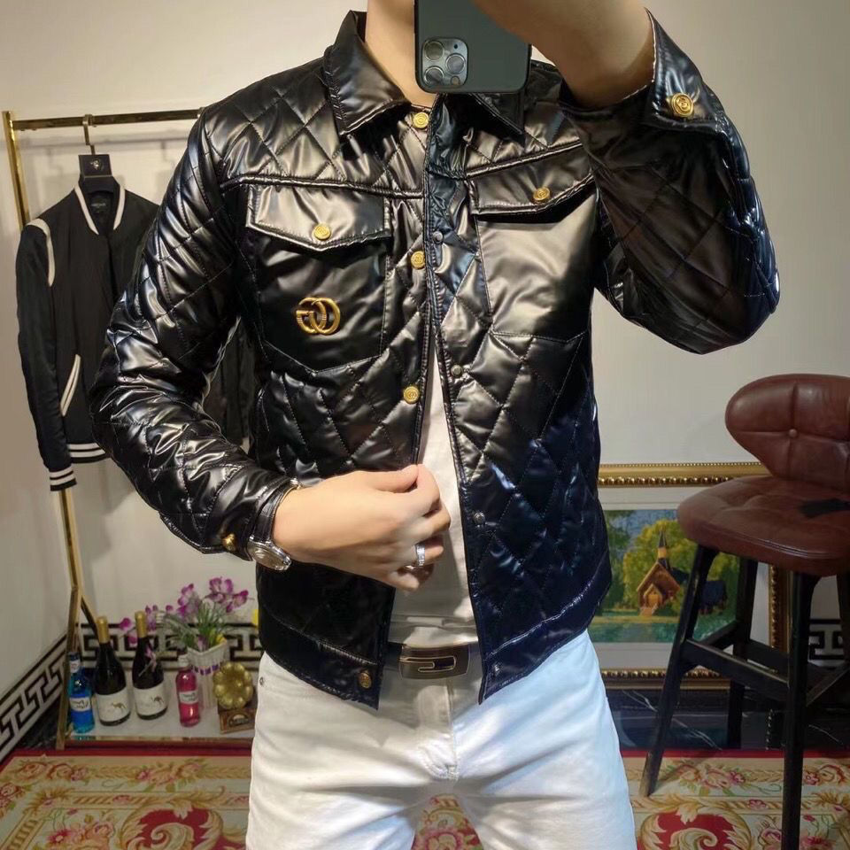 Men's Lapel Diamond Versatile Slim Fit Jacket