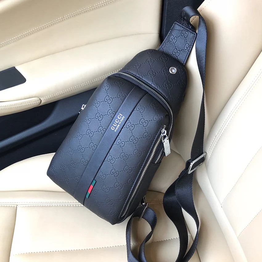 New Fashion Printed Men's Chest Bag 1024071704