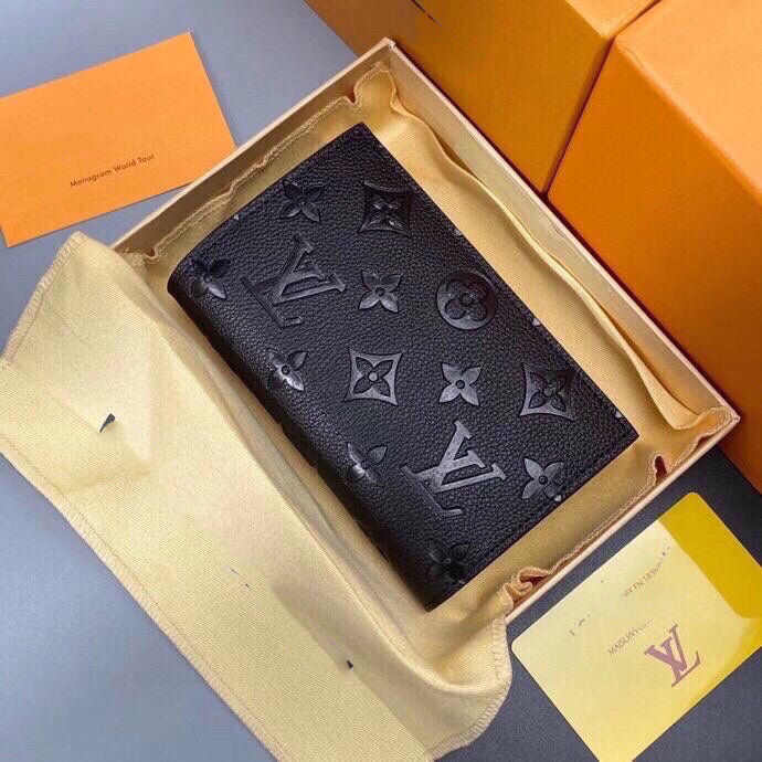 Black Print Wallet XC07051001