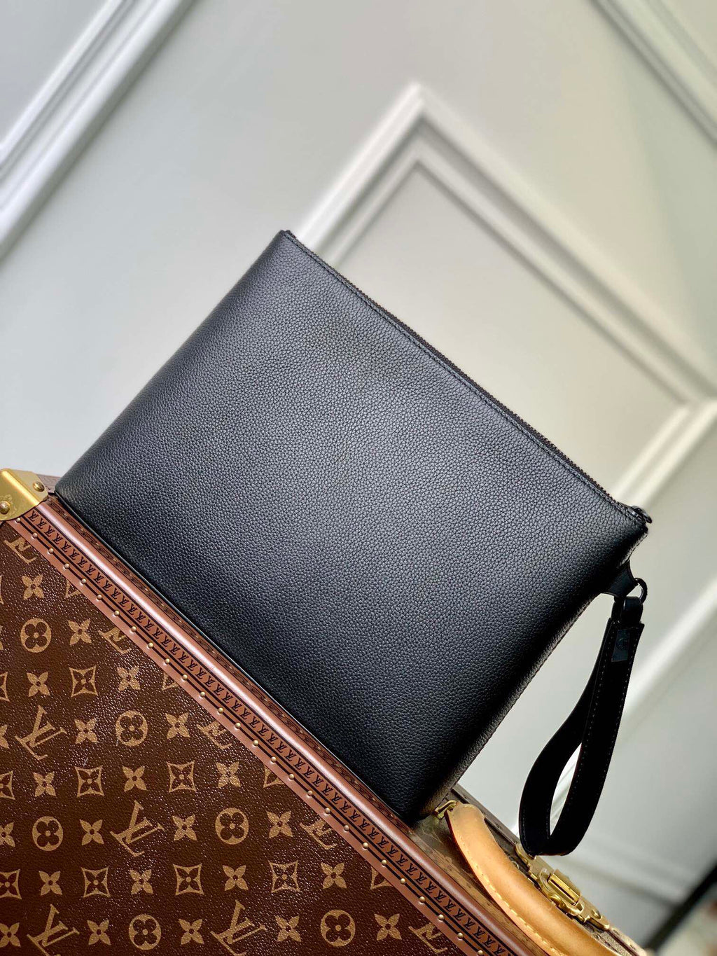 L fashionable leather handbag 0725052725