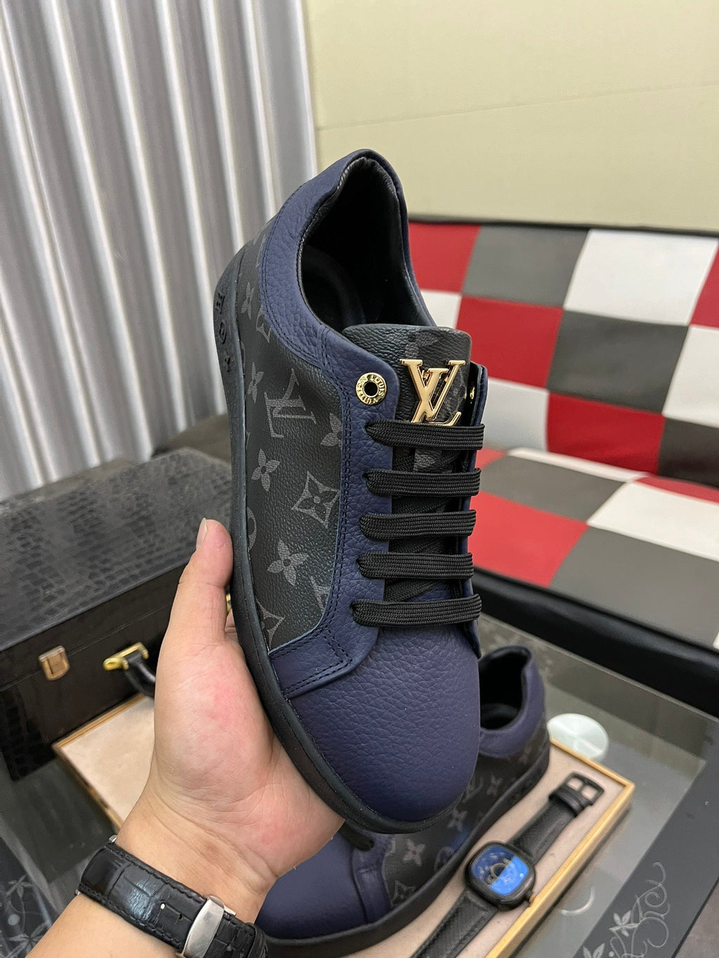 Men's stylish modern sneakers XC0723113005