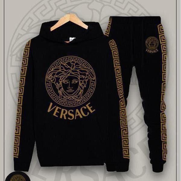 New Fashion Casual Men's Printed Sports Set 1023121423