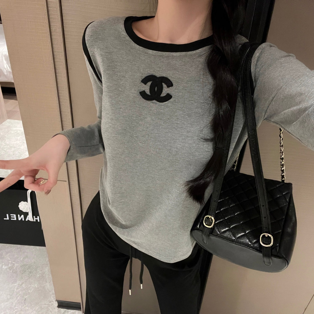 Knitted Bottoming Sweater 0724090302