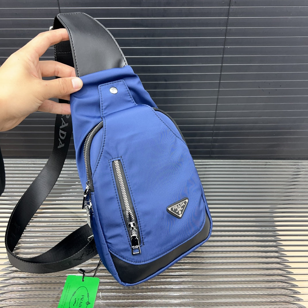 P waterproof cloth chest bag crossbody shoulder bag 0724120511